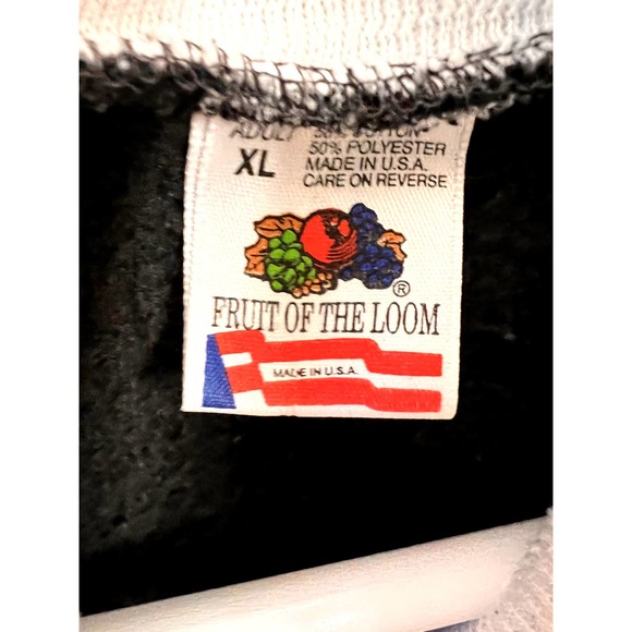 Vintage Santa Believe in Magic  Crewneck Sweatshirt XL - Picture 7 of 8